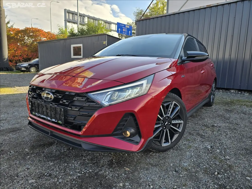 Hyundai i20, 1,0 TGDi N-LINE
